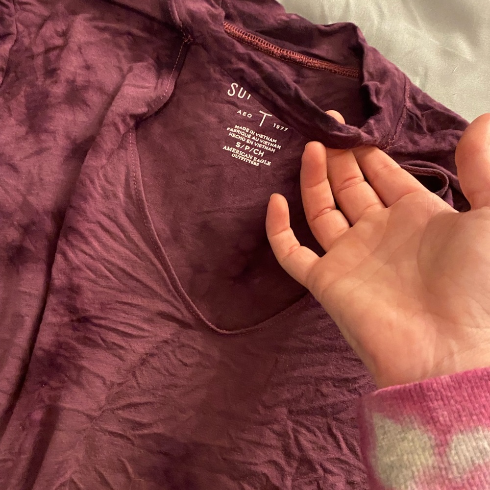 Small V-Neck Shirt